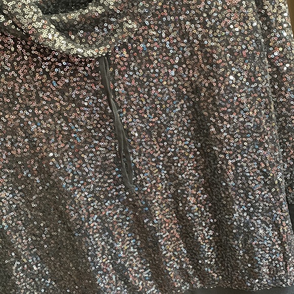 Chicos Zenergy size 2 or large in US. SEQUIN and lined - Picture 3 of 10